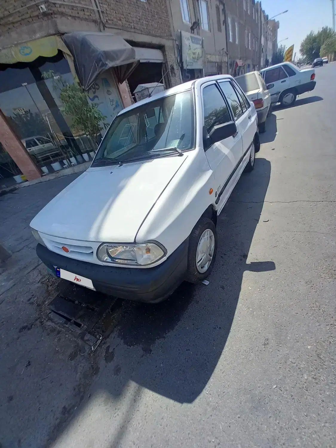 پراید صبا بنزینی - 1389