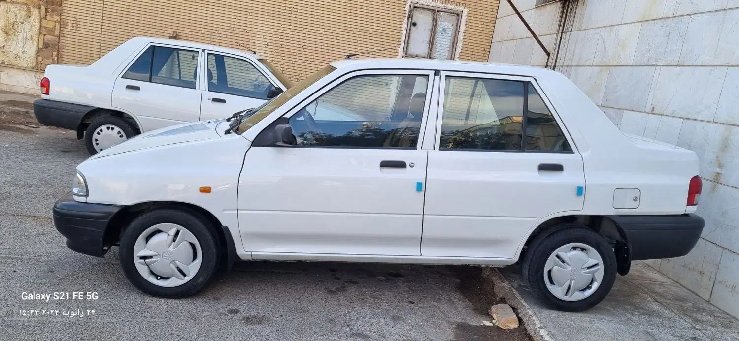 پراید 131 SL دوگانه‌سوز - 1390