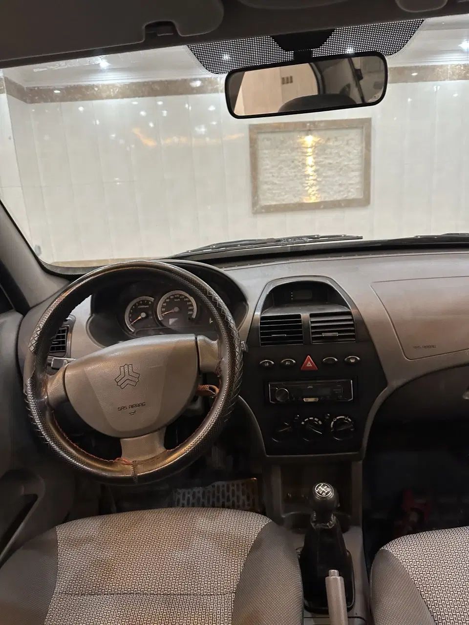 تیبا صندوق دار SX - 1398