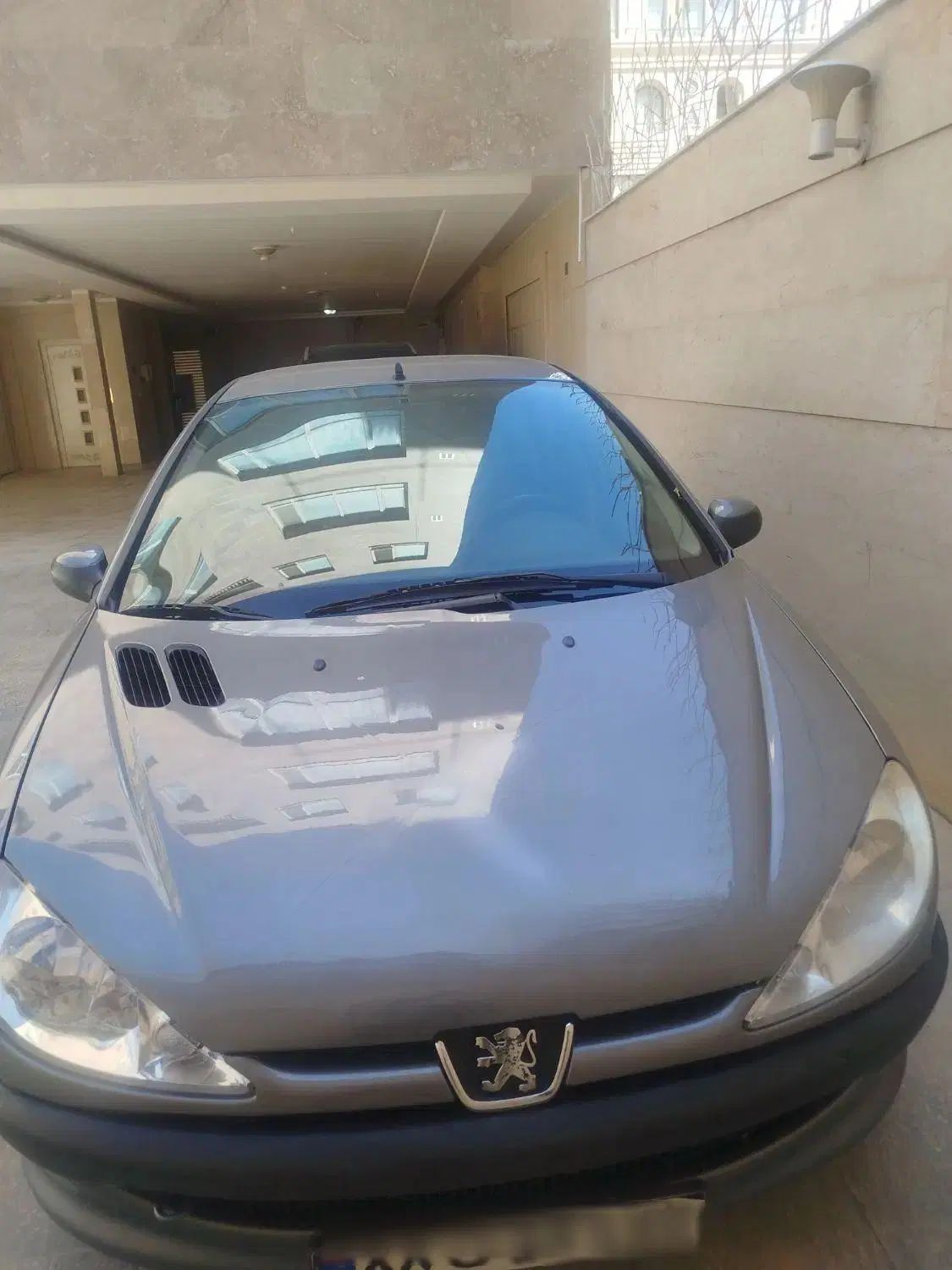 پژو ۲۰۶ صندوق دار v8 - 1395