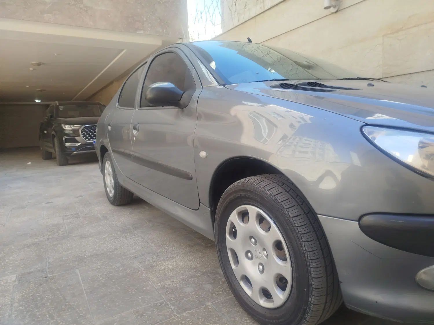 پژو ۲۰۶ صندوق دار v8 - 1395