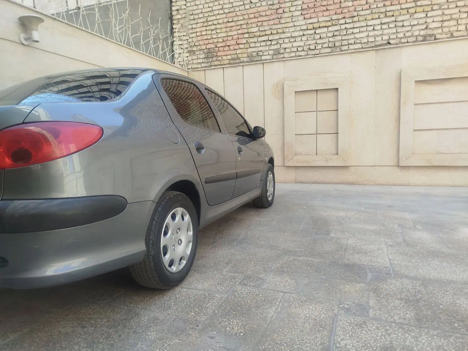خودرو پژو، ۲۰۶ صندوق دار آگهی ann_20508505