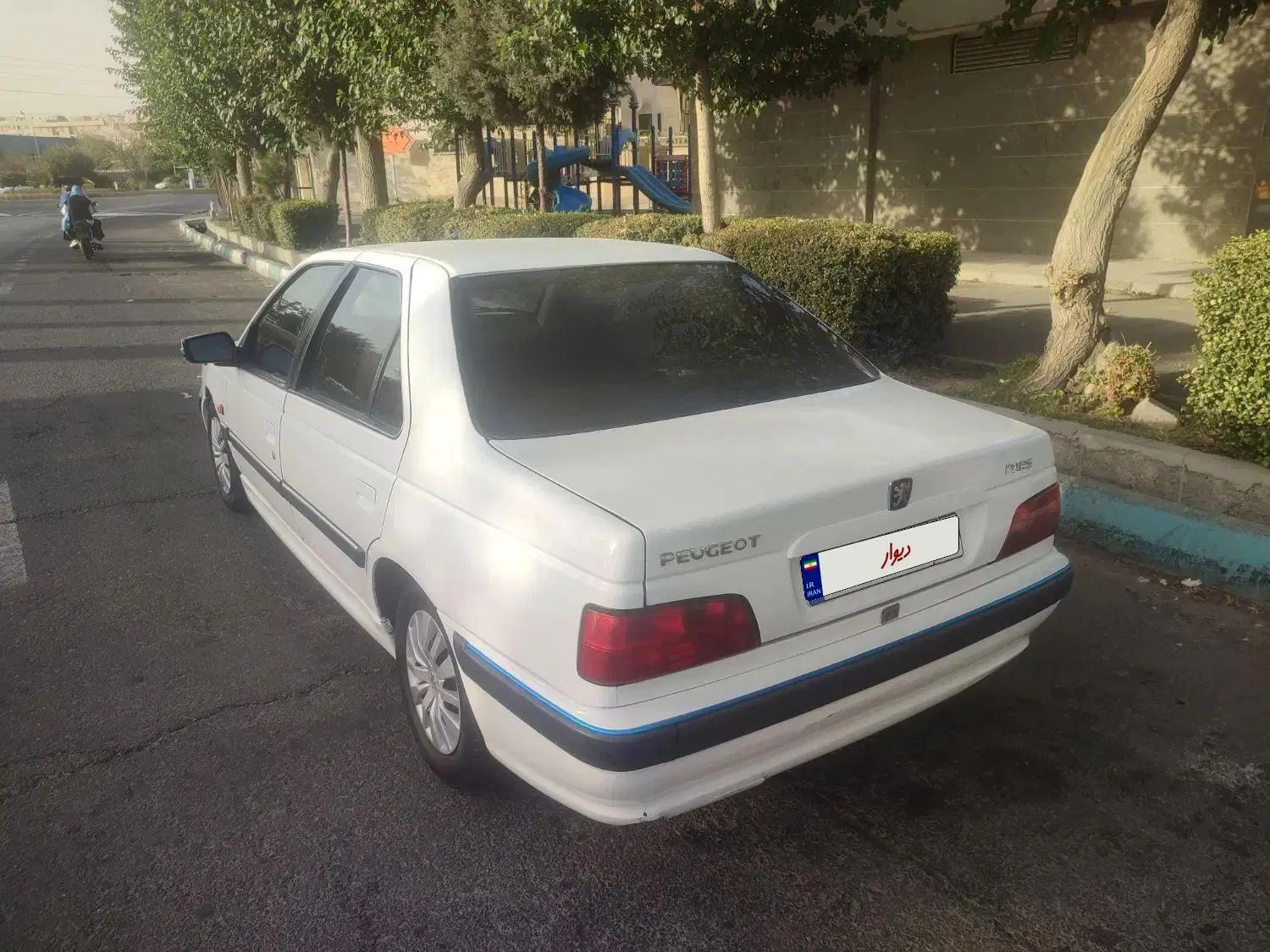 پژو پارس XU7ساده - 1390