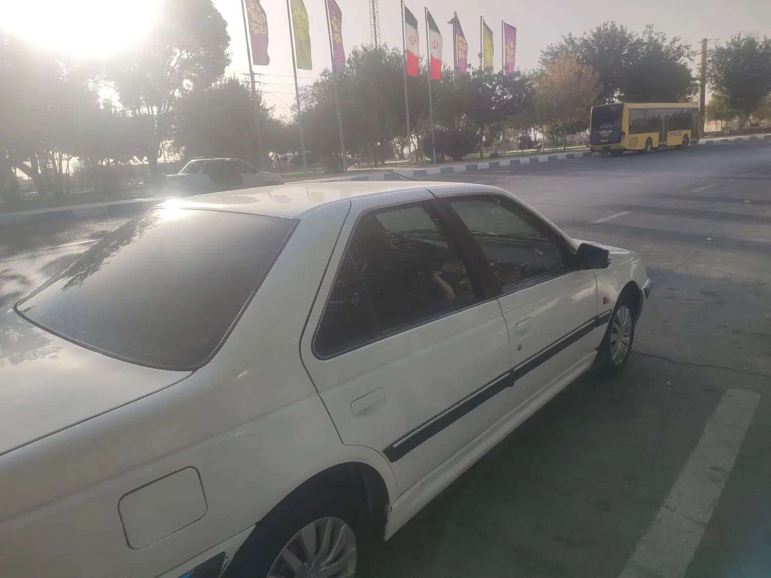 پژو پارس XU7ساده - 1390