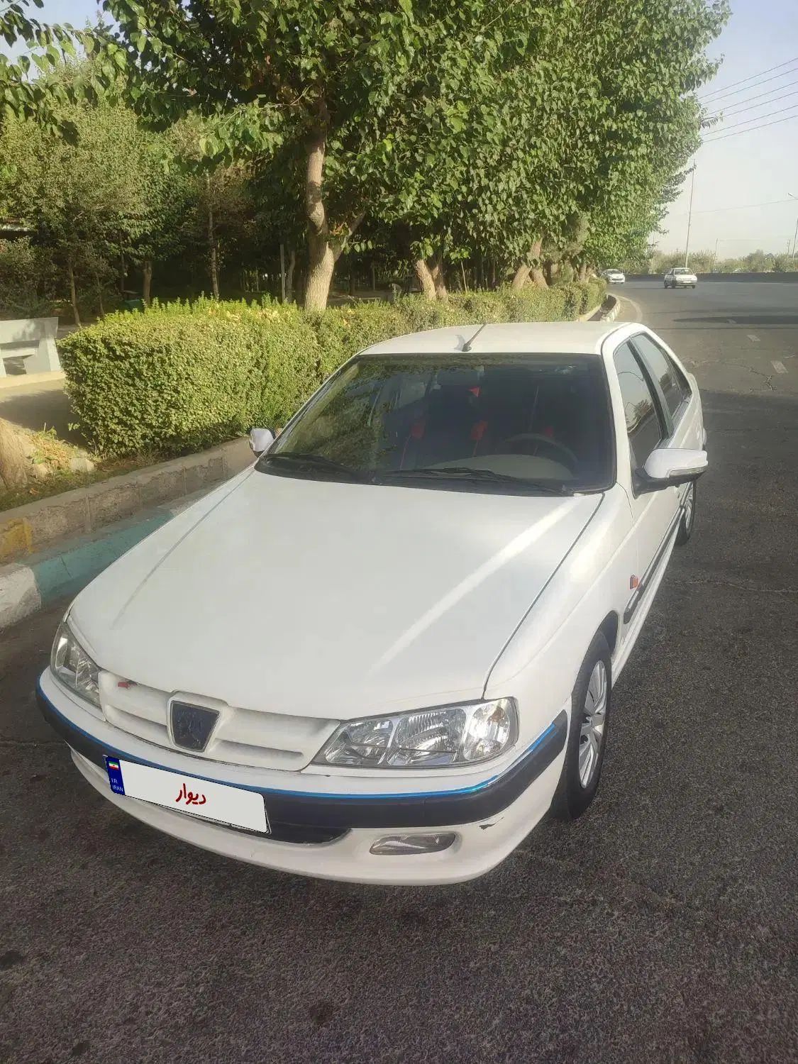 پژو پارس XU7ساده - 1390