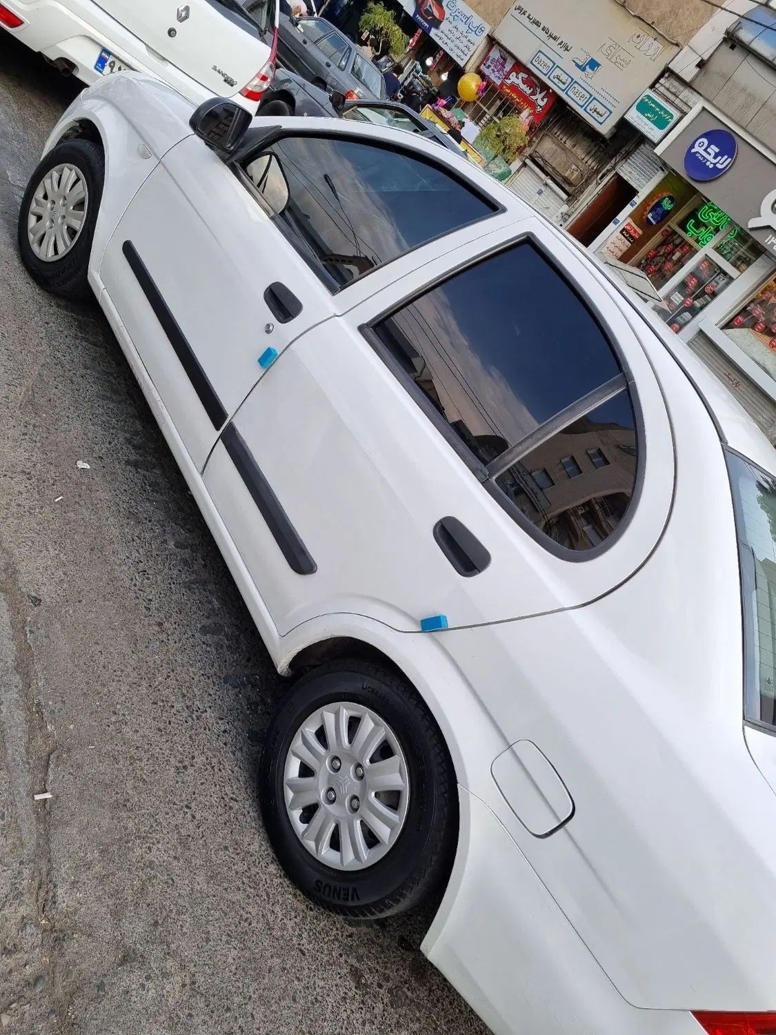 تیبا صندوق دار SX - 1395