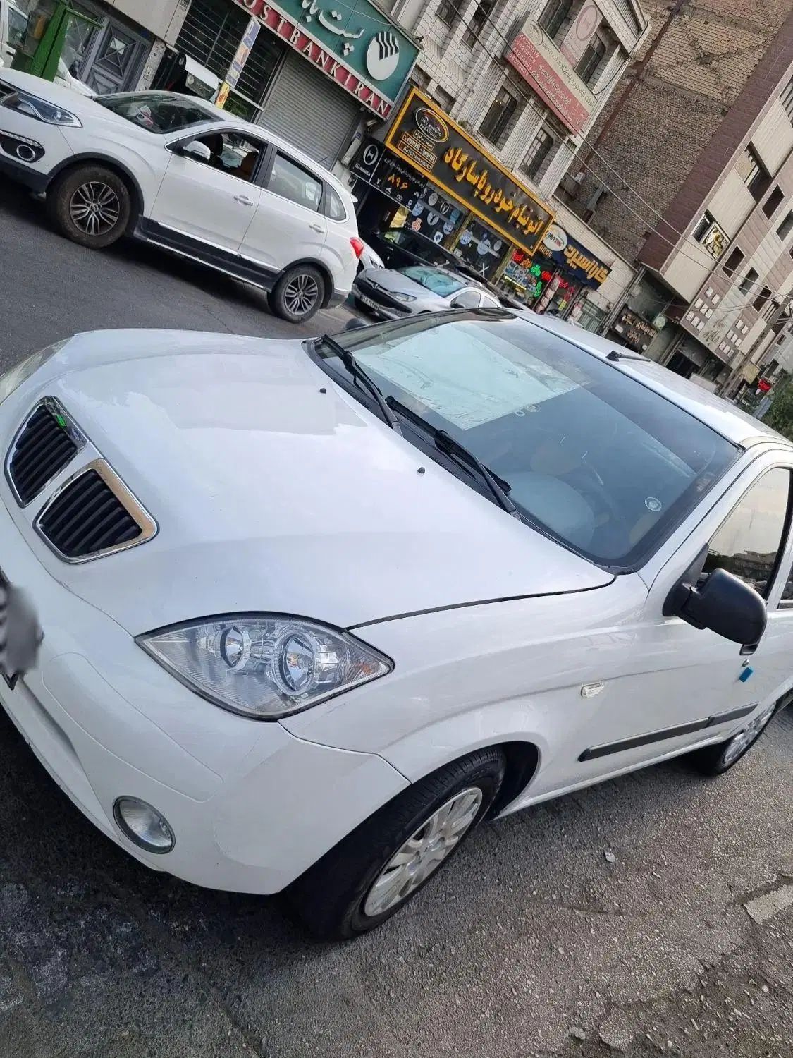 تیبا صندوق دار SX - 1395