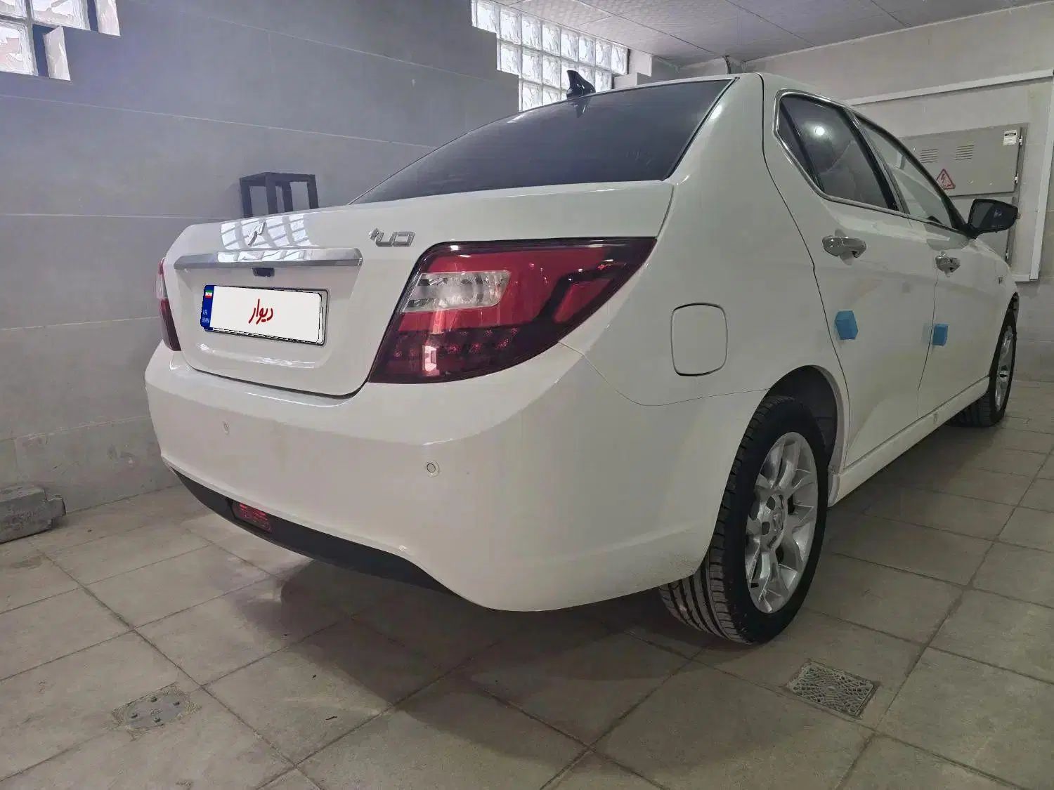 دنا پلاس توربو 6 دنده - 1404