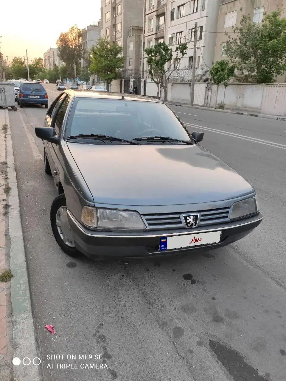 پژو 405 GLX - 1392