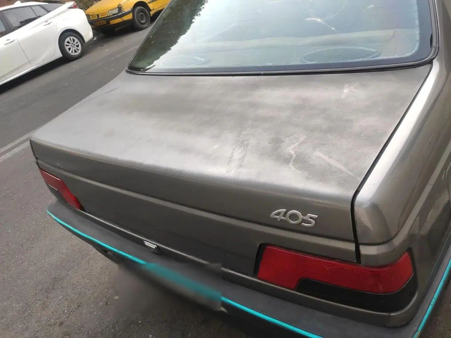 پژو 405 GLX - 1392
