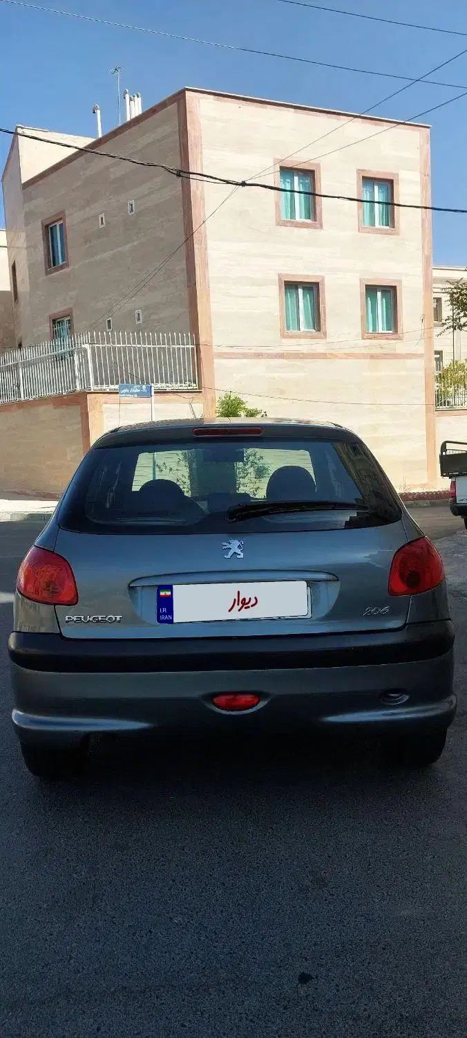 پژو 206 تیپ 2 - 1384