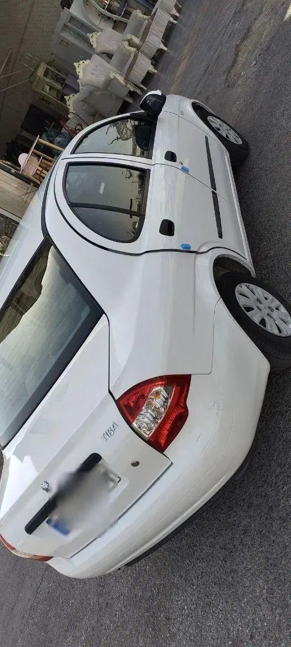 تیبا صندوق دار SX - 1401