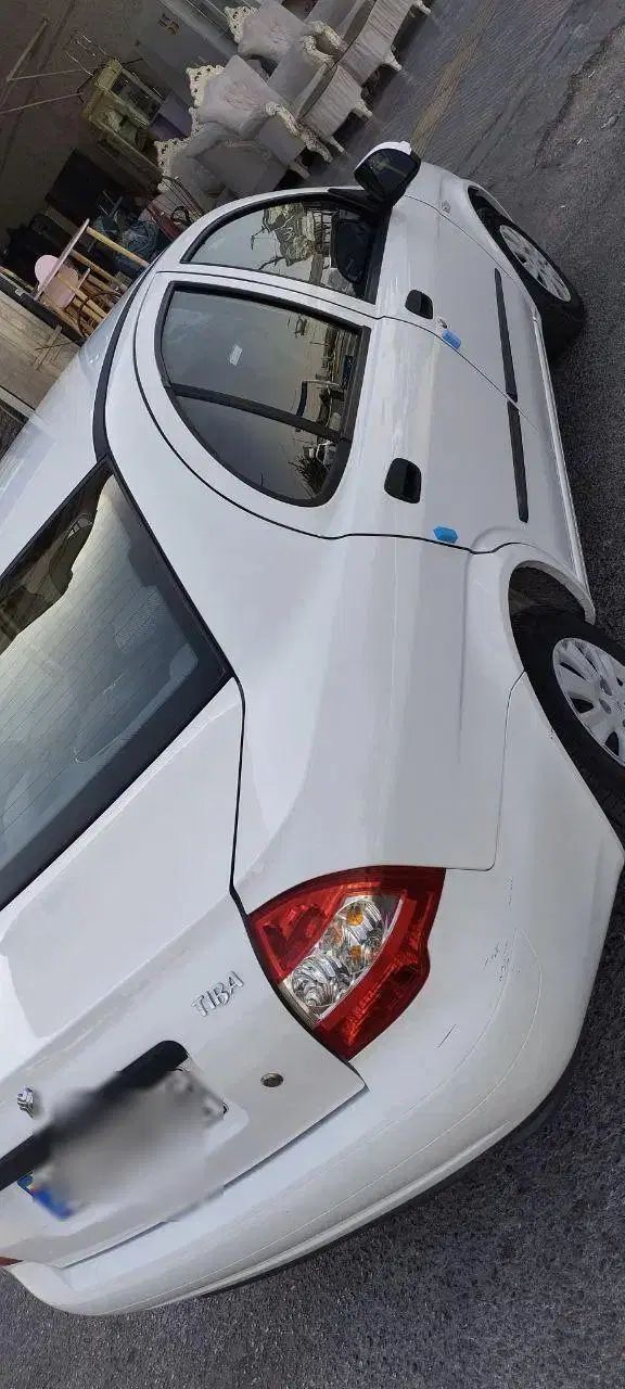 تیبا صندوق دار SX - 1401