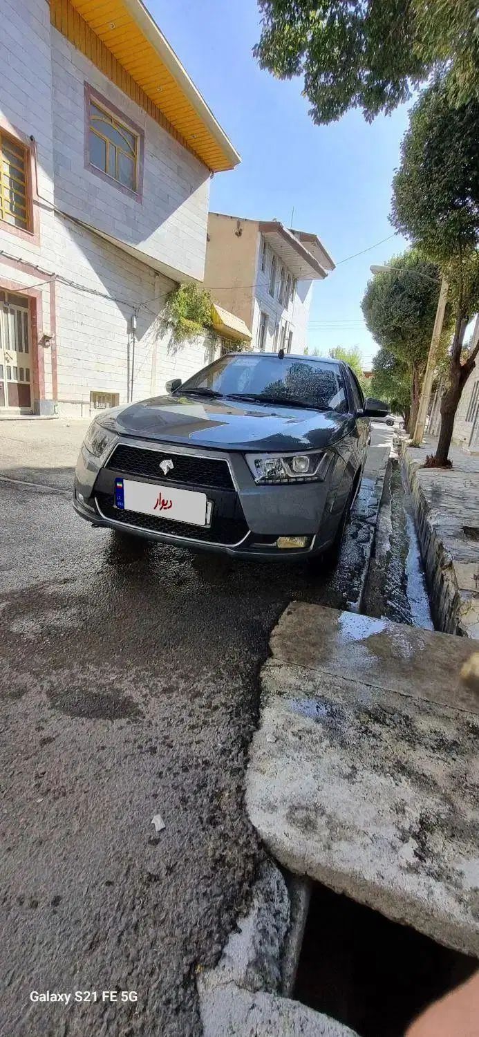 دنا پلاس تیپ ۲ سانروف ۴ ایربگ - 1398