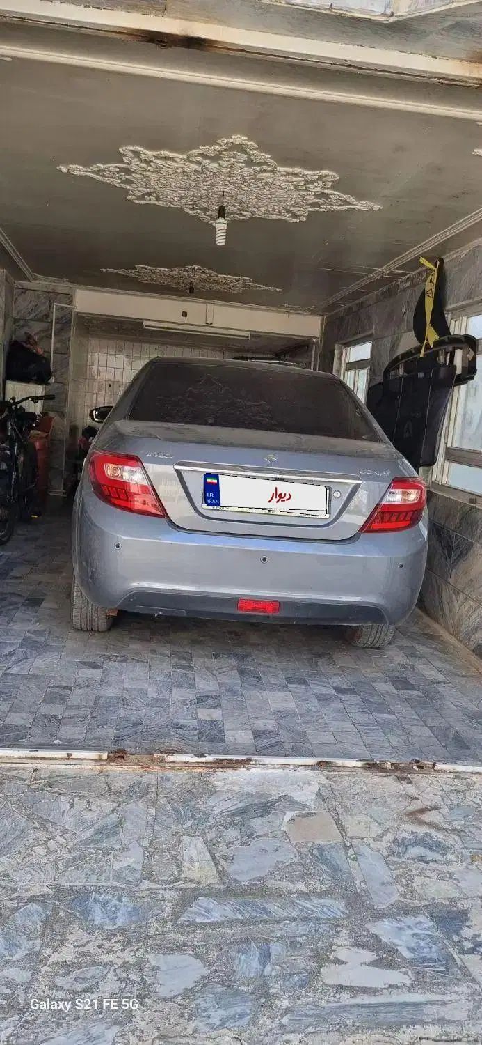 دنا پلاس تیپ ۲ سانروف ۴ ایربگ - 1398