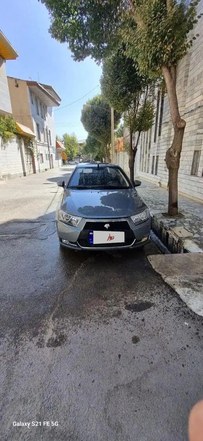 دنا پلاس تیپ ۲ سانروف ۴ ایربگ - 1398