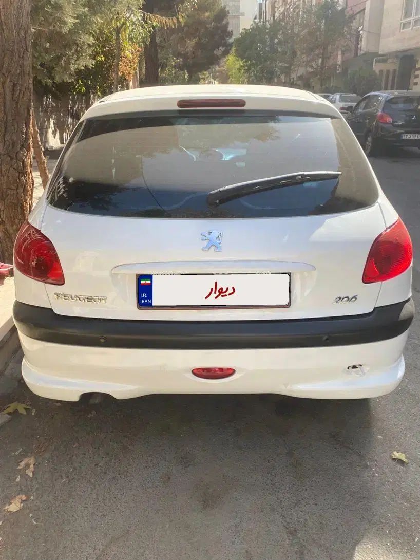 پژو 206 تیپ 5 - 1397