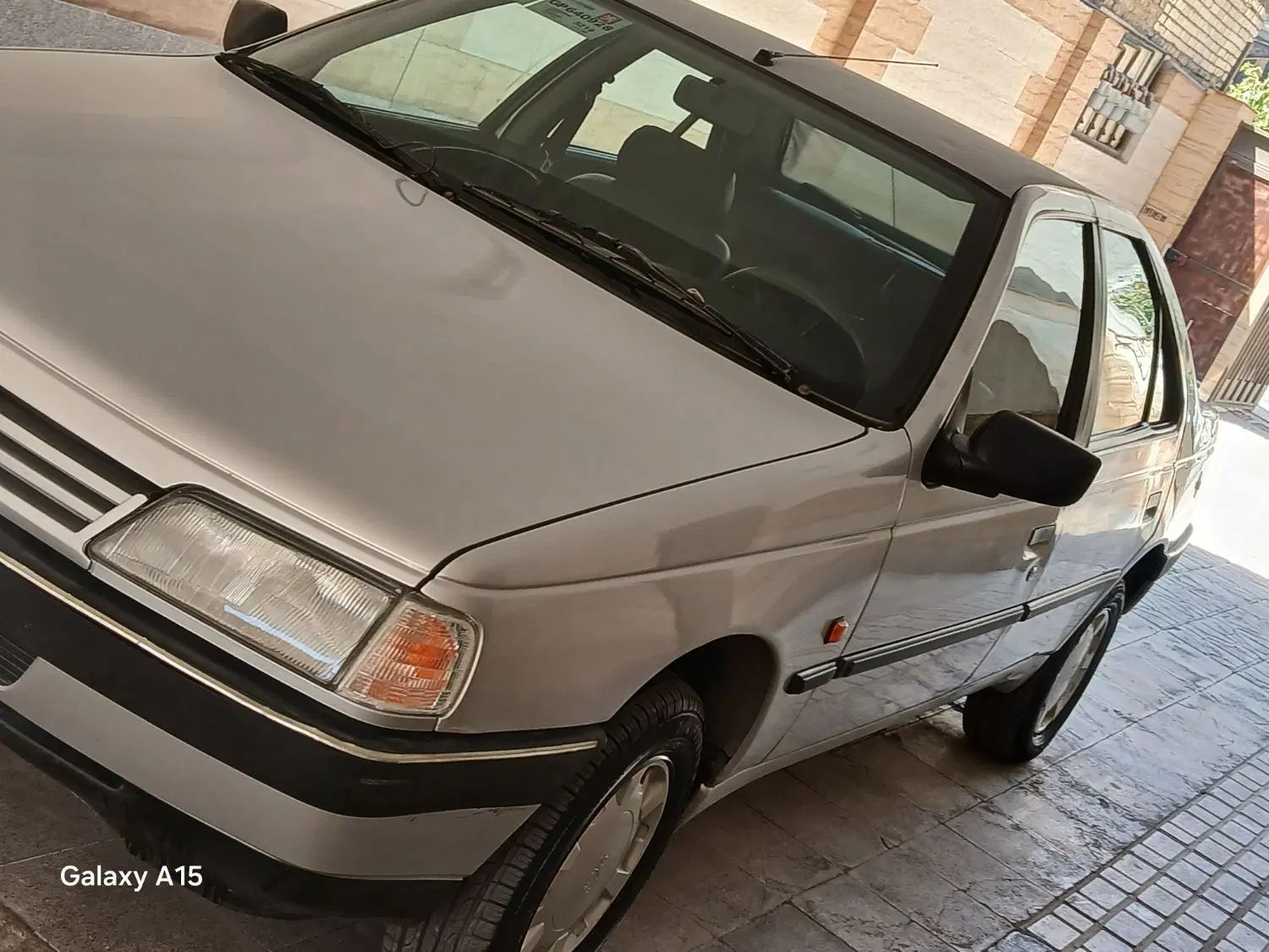 پژو 405 GLX - دوگانه سوز - 1385