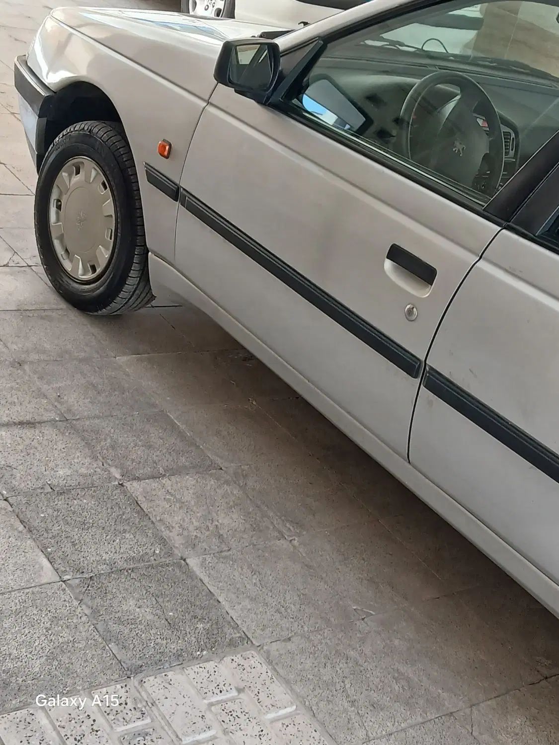 پژو 405 GLX - دوگانه سوز - 1385
