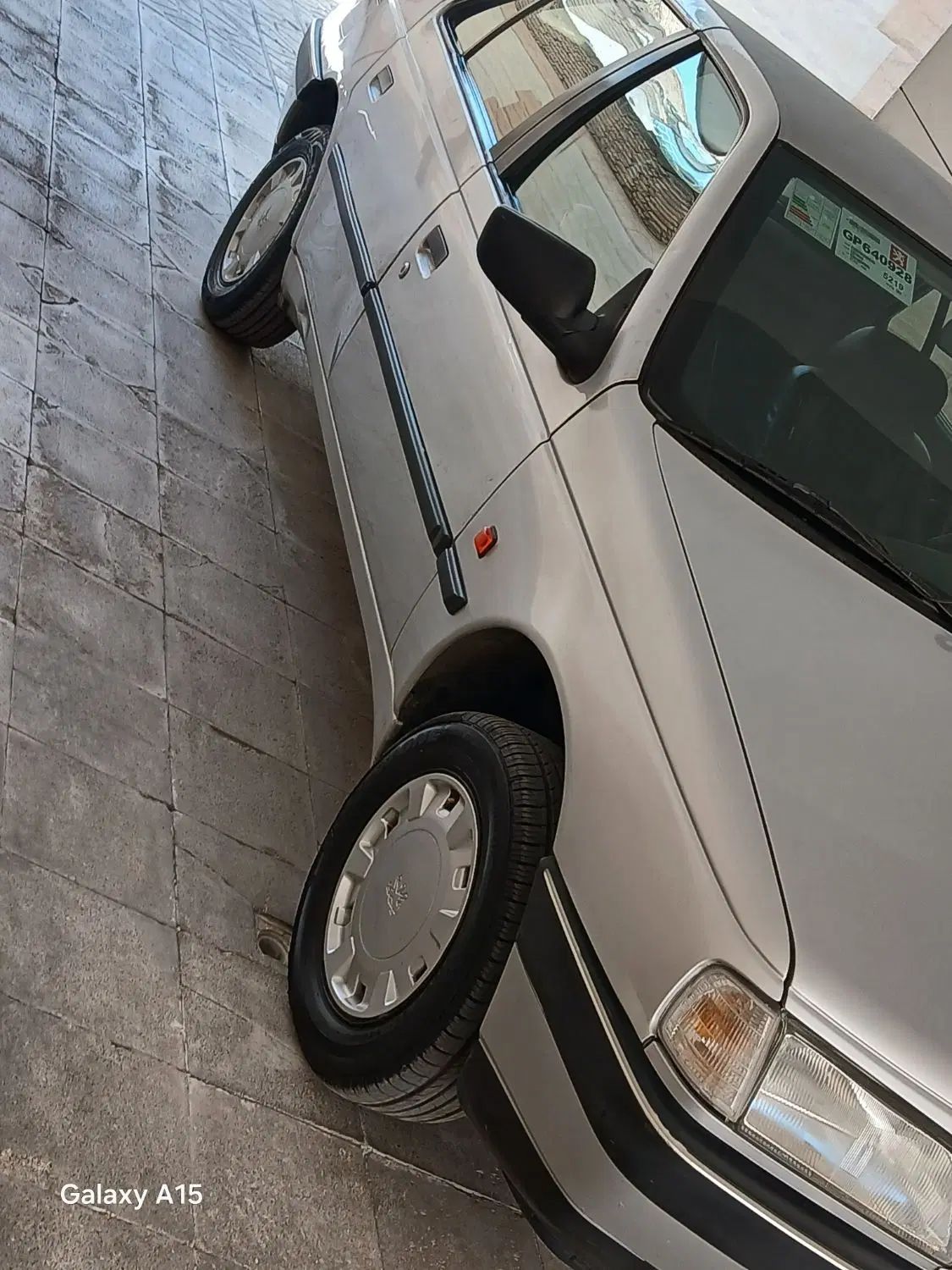 پژو 405 GLX - دوگانه سوز - 1385