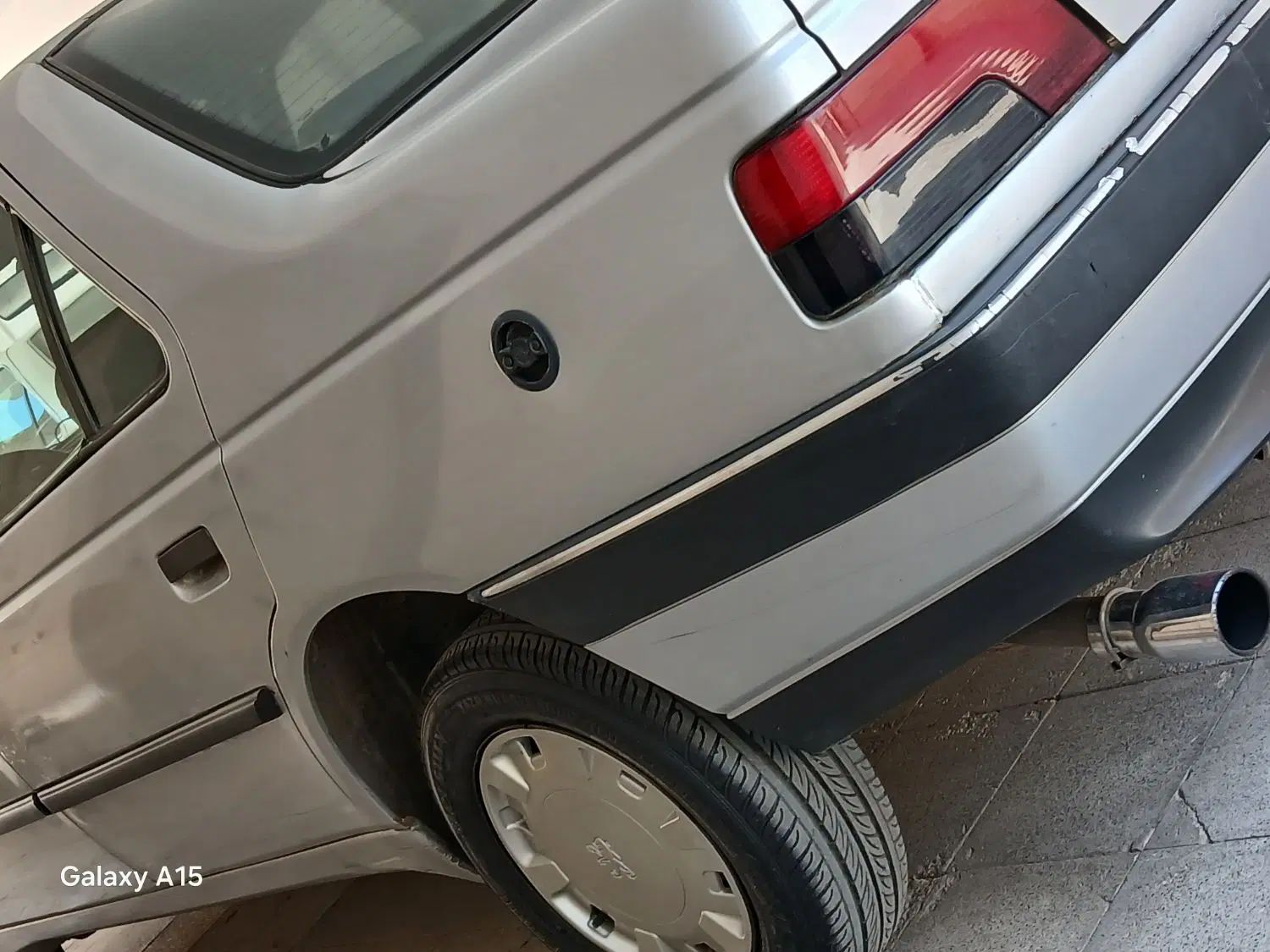 پژو 405 GLX - دوگانه سوز - 1385