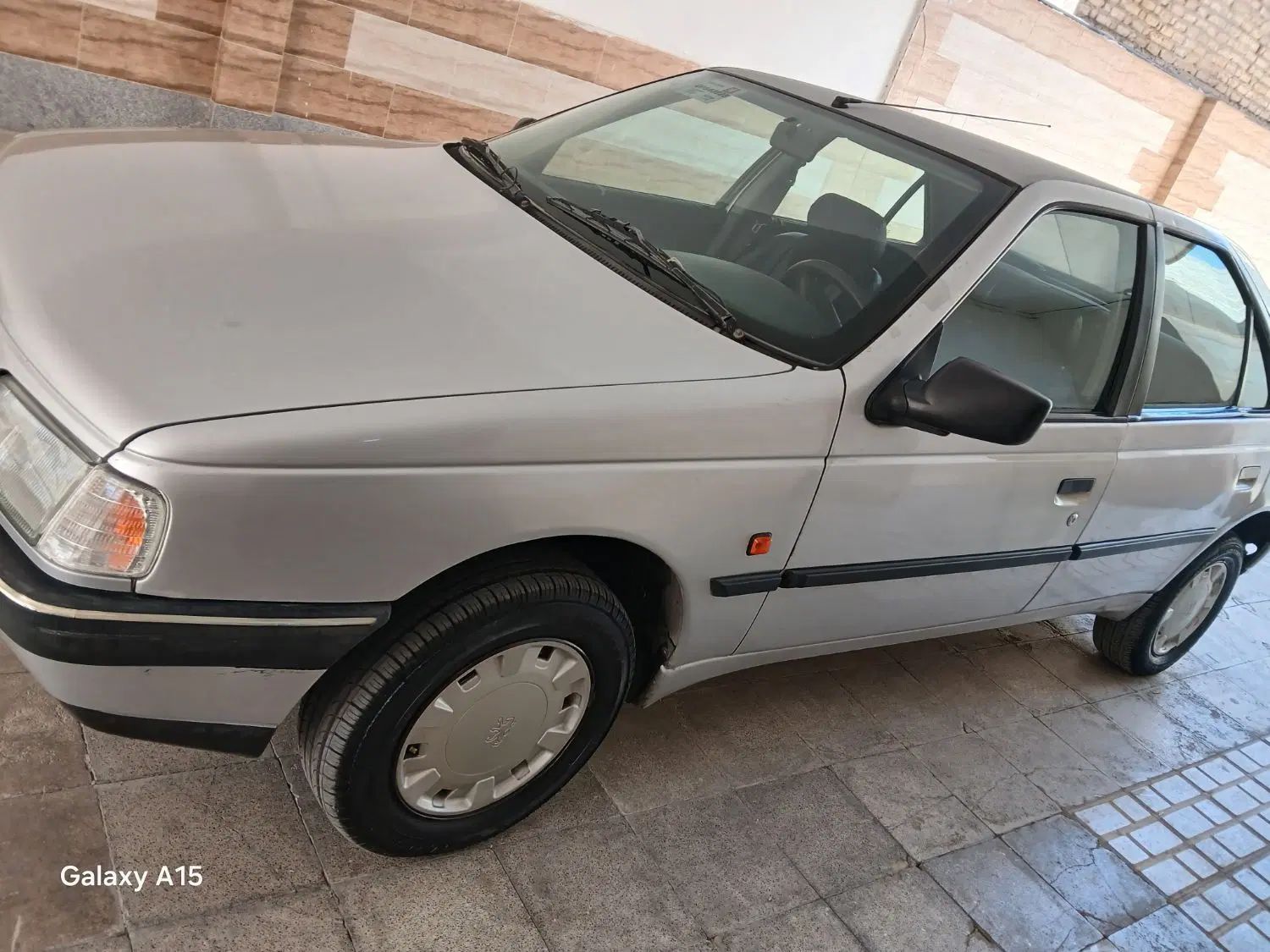 پژو 405 GLX - دوگانه سوز - 1385