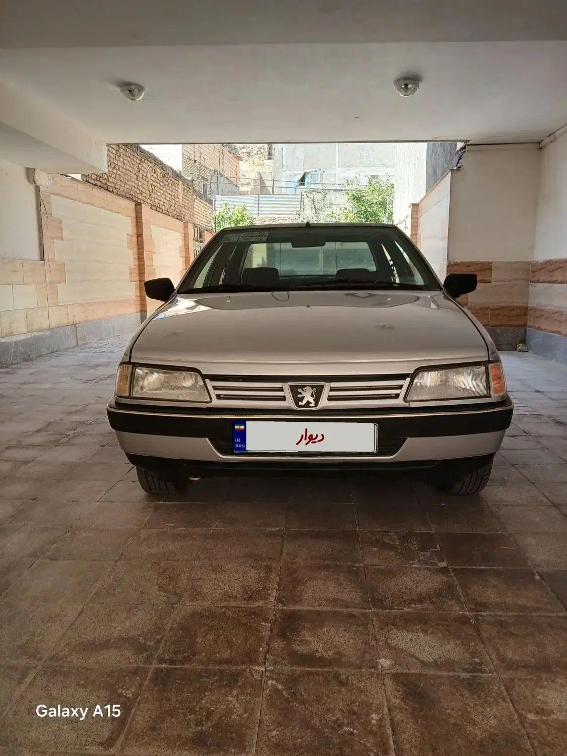 پژو 405 GLX - دوگانه سوز - 1385