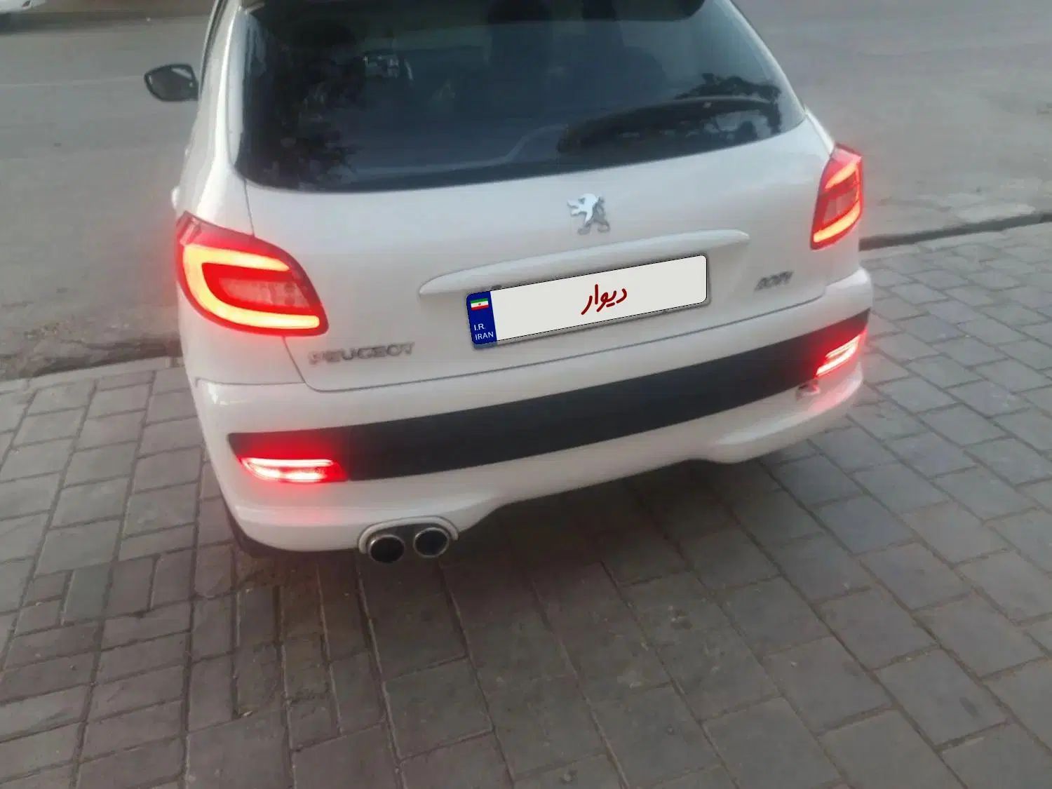 پژو 207 دنده‌ای TU3 - 1402
