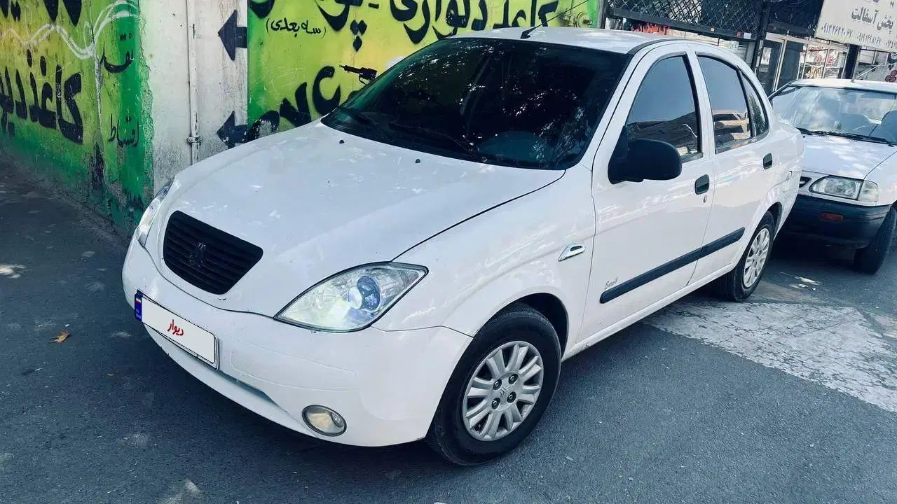 تیبا صندوق دار SX - 1392