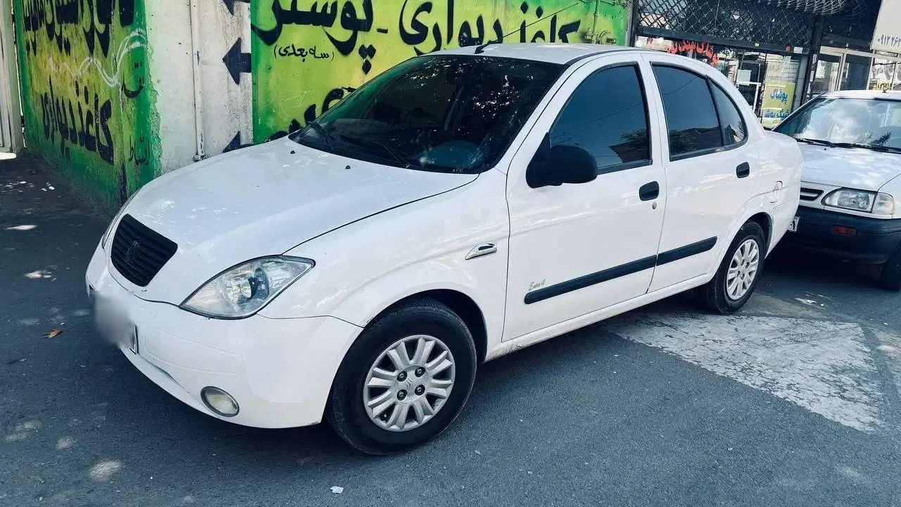 تیبا صندوق دار SX - 1392