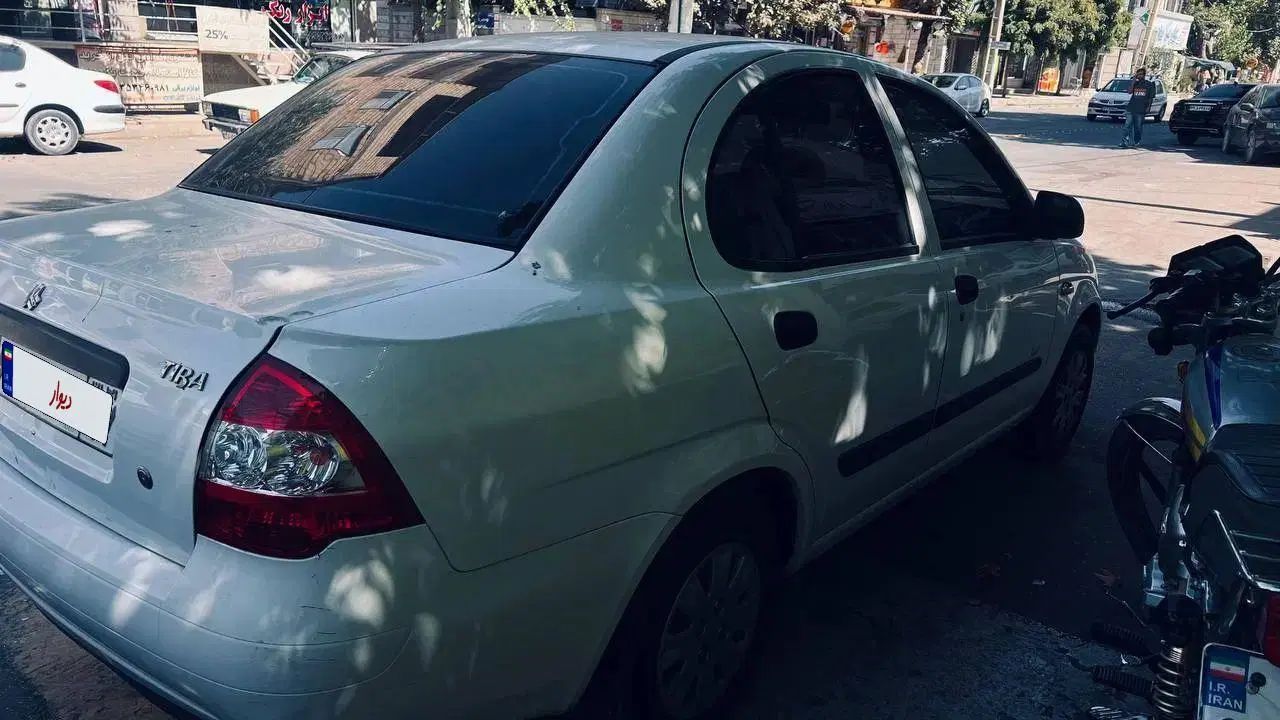 تیبا صندوق دار SX - 1392