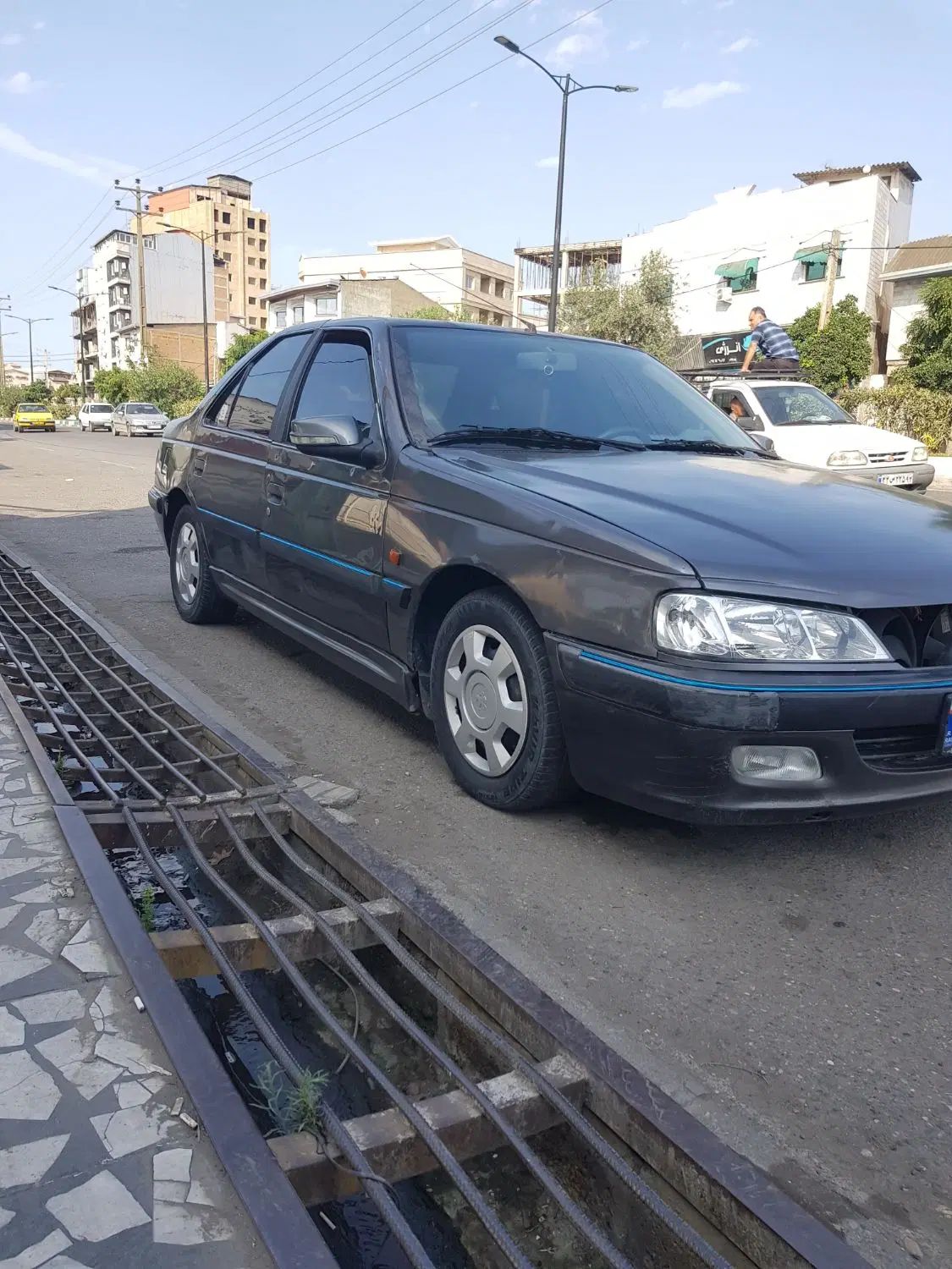 پژو پارس XU7ساده - 1382