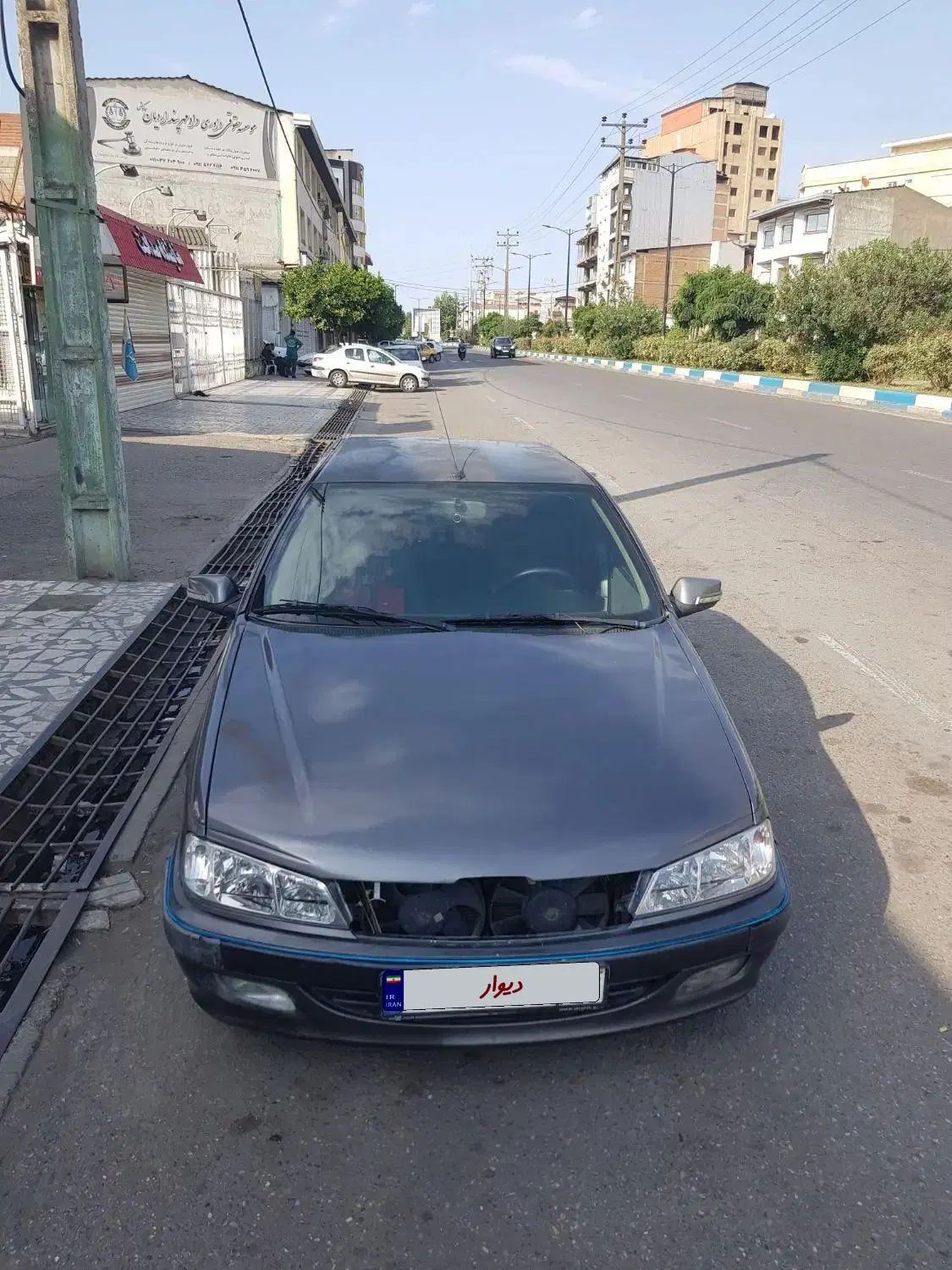 پژو پارس XU7ساده - 1382