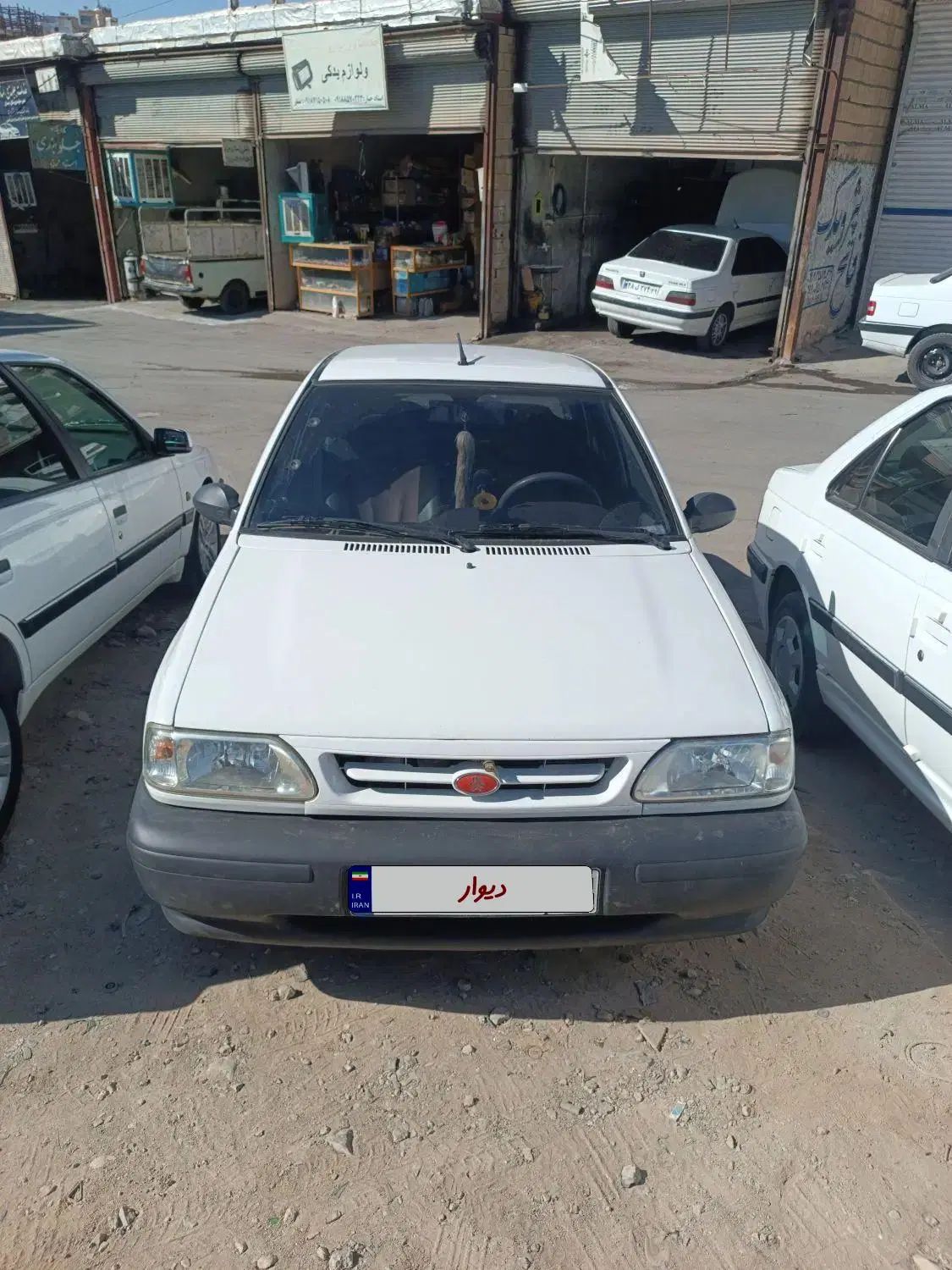 پراید 131 TL دوگانه‌سوز - 1393