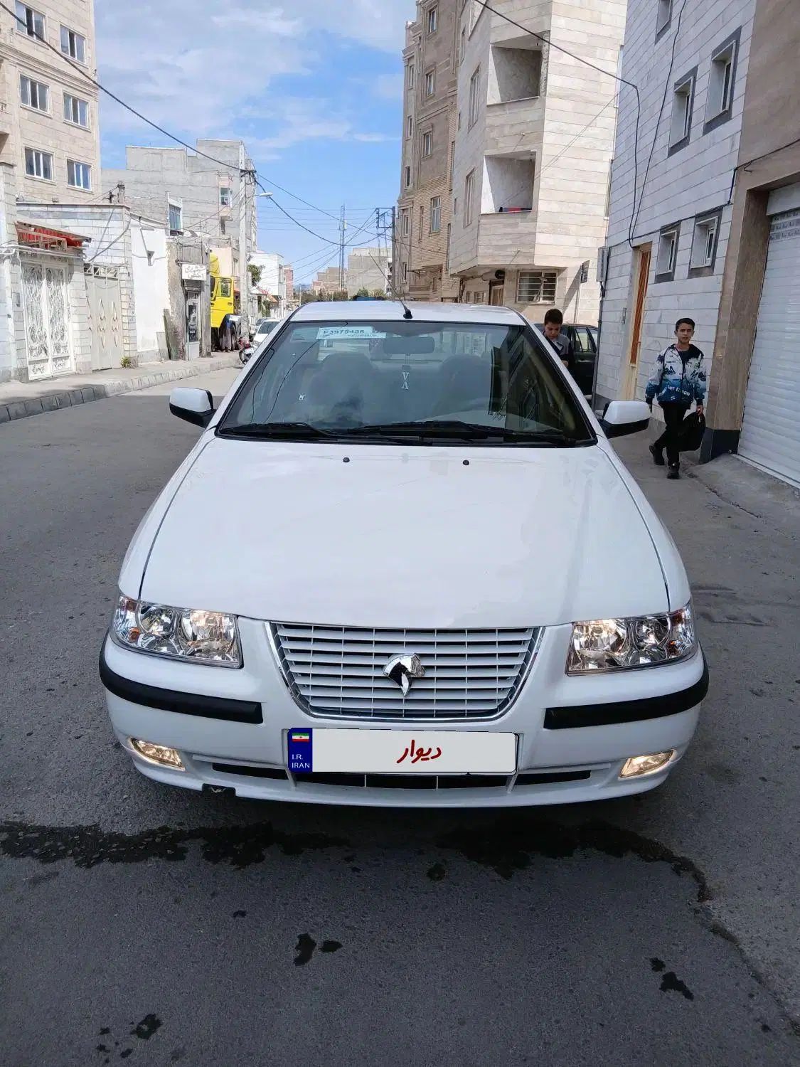 سمند LX XU7 - 1391