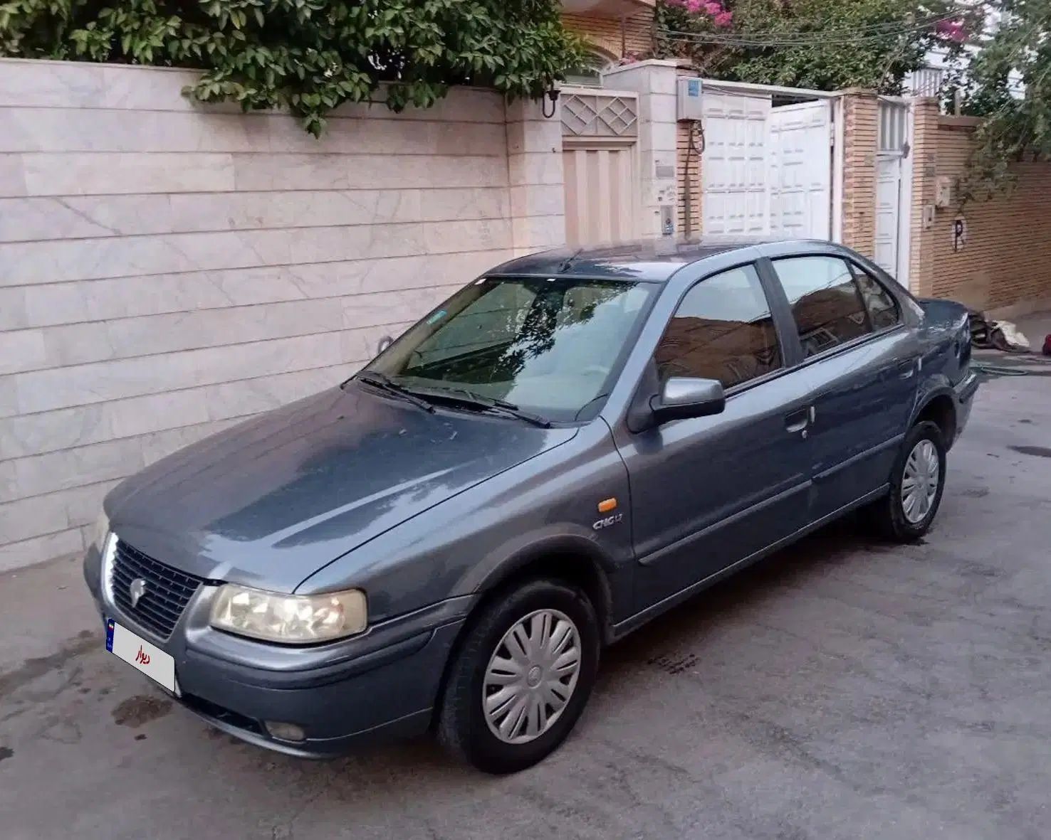 سمند LX EF7 دوگانه سوز - 1396