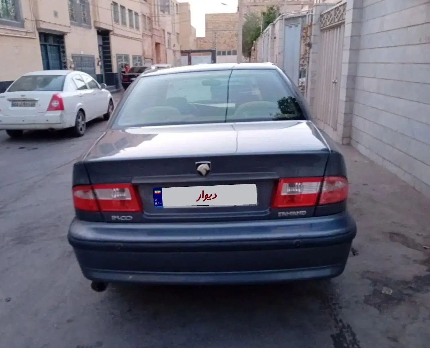 سمند LX EF7 دوگانه سوز - 1396
