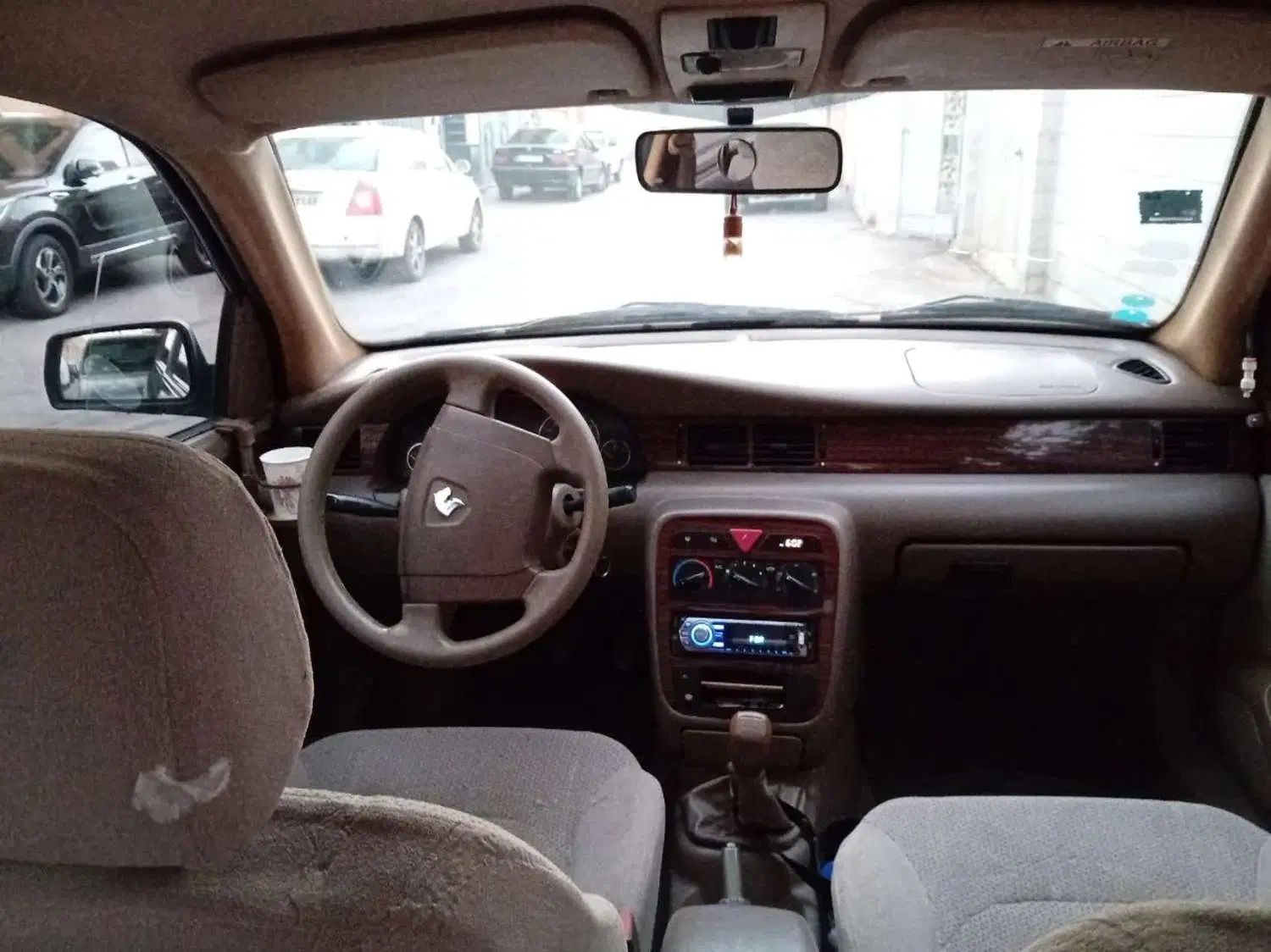 سمند LX EF7 دوگانه سوز - 1396