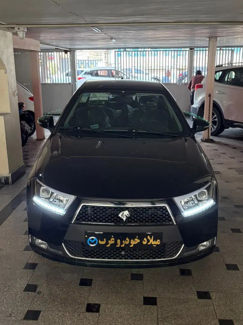 دنا پلاس ۵ دنده EF7 - 1403