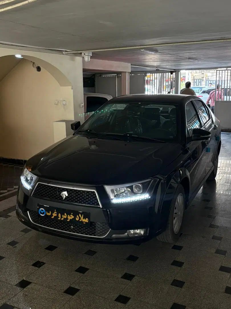 دنا پلاس ۵ دنده EF7 - 1403