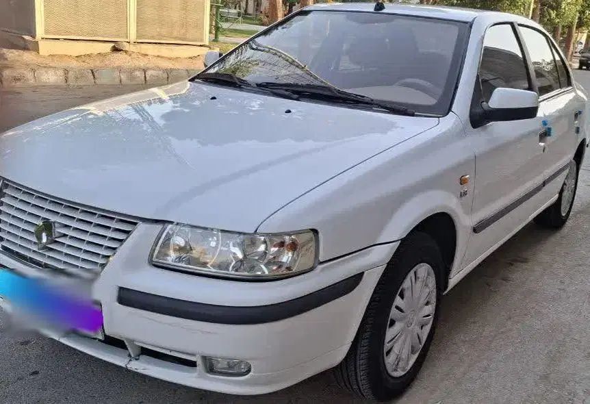 سمند LX XU7 - 1398