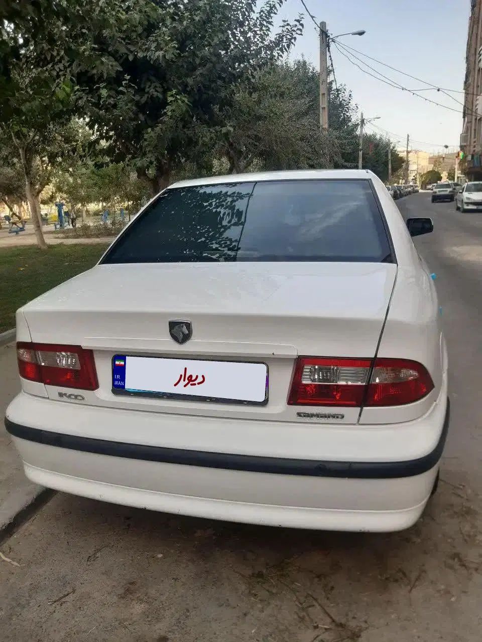 سمند LX XU7 - 1398