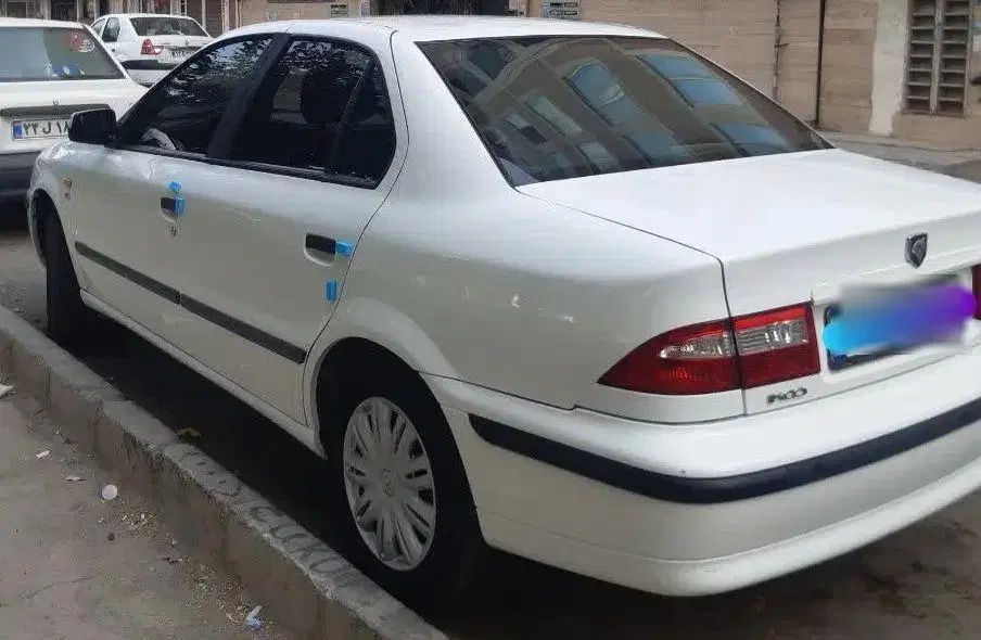 سمند LX XU7 - 1398