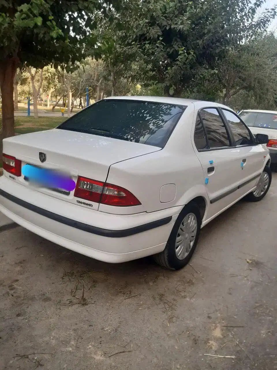 سمند LX XU7 - 1398