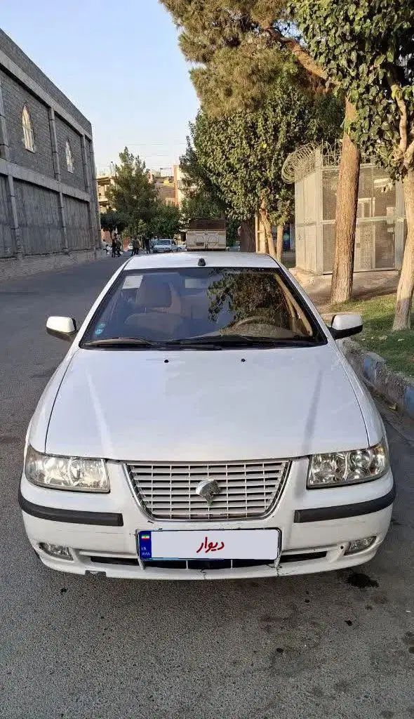 سمند LX XU7 - 1398