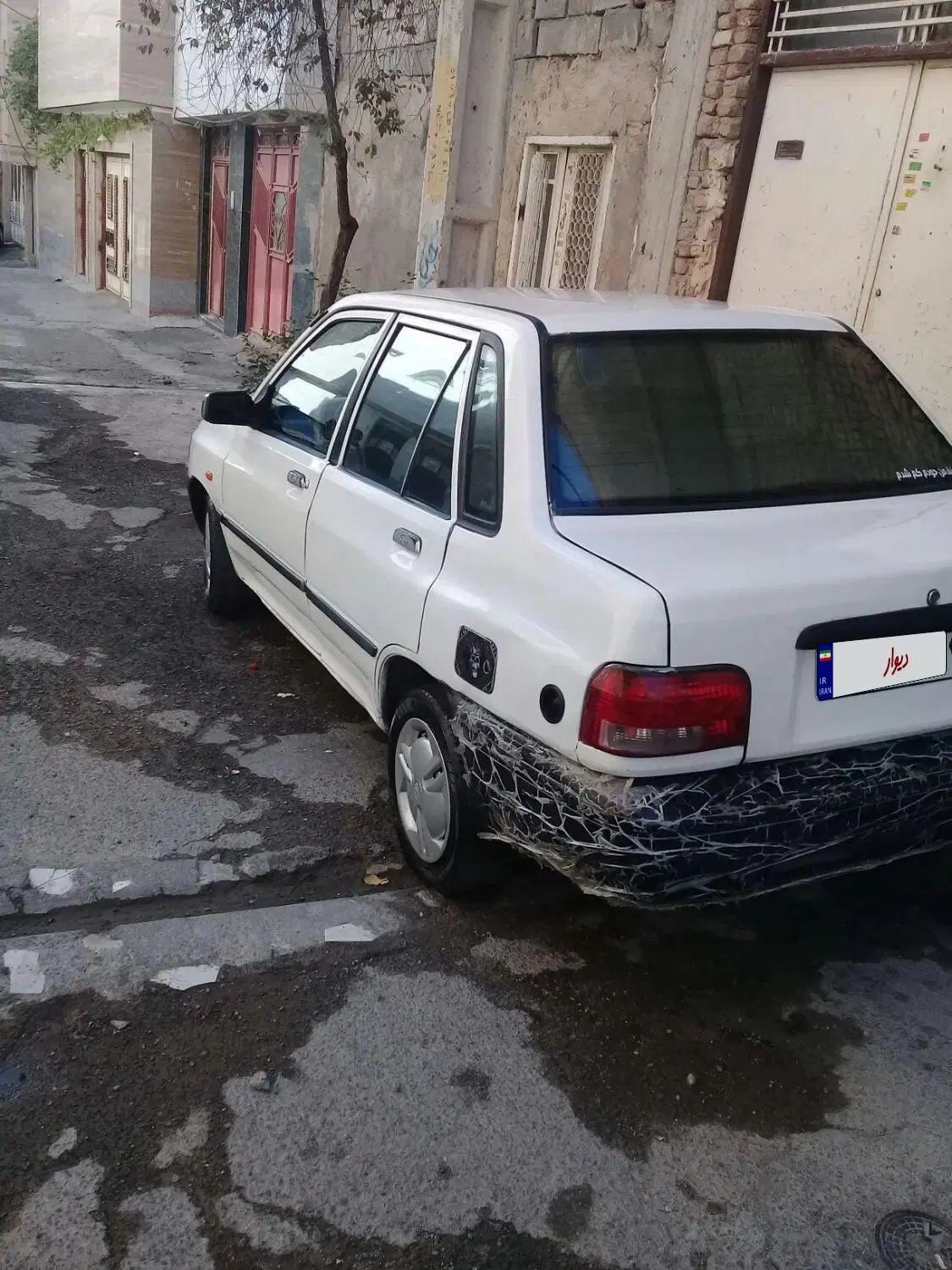 پراید صبا بنزینی - 1382