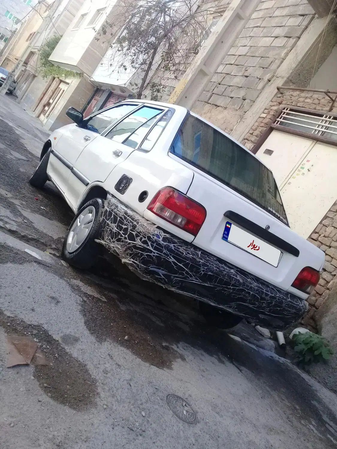 پراید صبا بنزینی - 1382