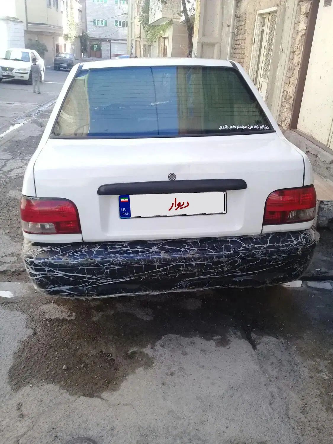 پراید صبا بنزینی - 1382