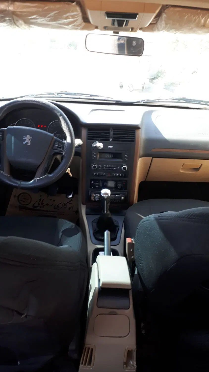 پژو پارس LX - 1400