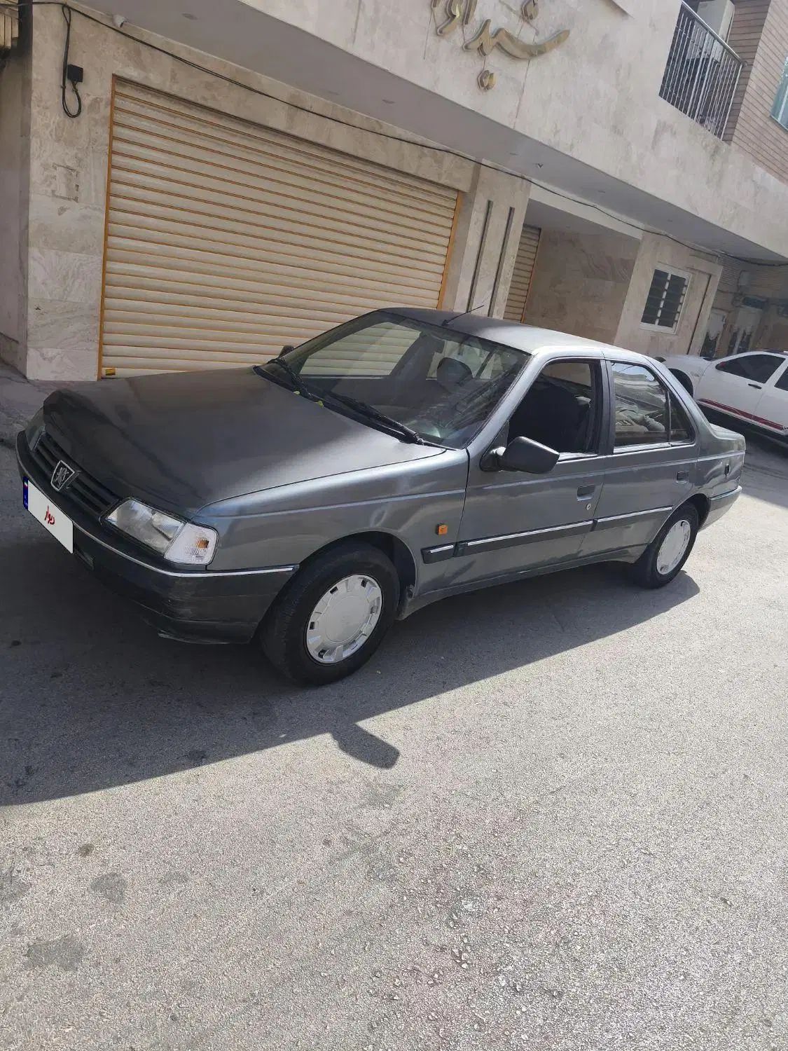 پژو 405 GLX - دوگانه سوز - 1388